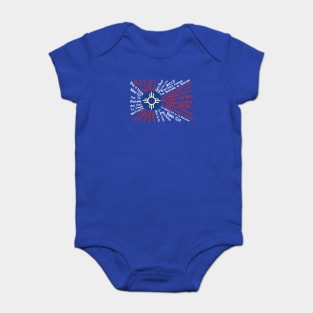 Wichita's Nicknames Baby Bodysuit